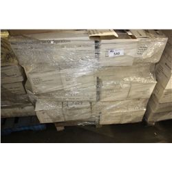 PALLET LOT OF TILT VIEW PARTS BINS