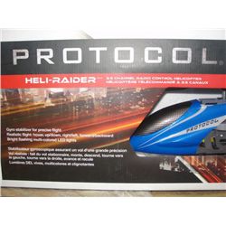 PROTOCOL LARGE SIZE REMOTE CONTROL HELICOPTER