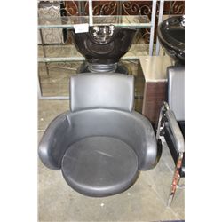 HAIR WASHING SINK WITH CHAIR