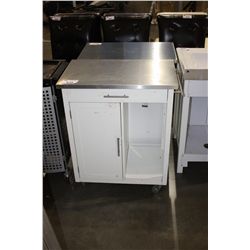 STAINLESS STEEL TOP ROLLING TABLE