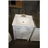 Image 1 : SMALL VANITY SINK WITH CABINET
