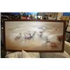 Image 1 : LARGE OIL PAINTING