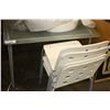 Image 1 : TABLE WITH 4 CHAIRS