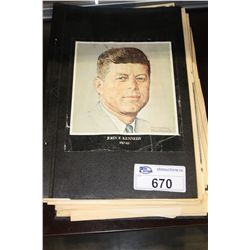 BOOK OF JOHN F KENNEDY