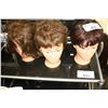 Image 1 : 3 MANNEQUIN HEADS