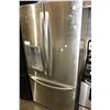 Image 3 : LOT OF 4 REFRIGERATORS; 2 LG, FRIGIDAIRE AND BOSCH - ALL AS IS