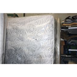 KING SIZE SERTA MATTRESS WITH BOXSPRINGS