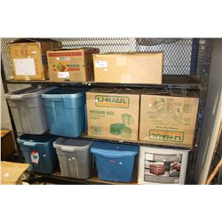 11 BOXES OF ESTATE GOODS