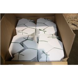 ONE BOX OF PICTURE FRAME CARDBOARD CORNERS