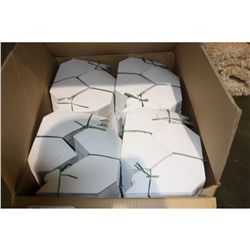 ONE BOX OF PICTURE FRAME CARDBOARD CORNERS