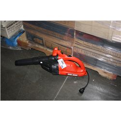 BLACK&DECKER ELECTRIC BLOWER