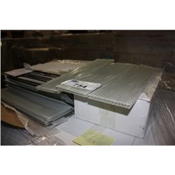 103 BOXES OF GLASS TILE