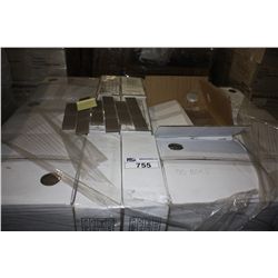 90 BOXES OF GLASS TILE