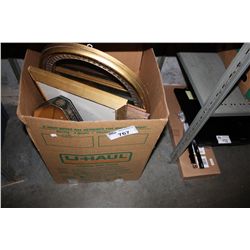 BOX OF COLLECTABLE PICTURES