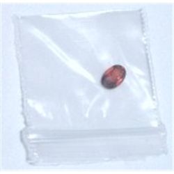 .50 1/2 CARAT *GEM QUALITY* RED GARNET OVAL CUT & FACETED GEMSTONE-READY FOR MOUNT!!