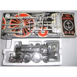VERY OLD VINTAGE AVON LARGE 5OZ *THE ATLANTIC 442 TRAIN AFTERSHAVE *RARE HARD TO FIND* COLLECTION IN