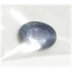 1.05 CARAT *RARE LARGE-GEM QUALITY* BLUE SAPPHIRE BEAUTIFUL OVAL CUT & FACETED GEMSTONE-READY FOR MO