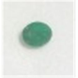 .25 CARAT *RARE-GEM QUALITY* EMERALD BEAUTIFUL OVAL CUT & FACETED GEMSTONE-READY FOR MOUNT!!