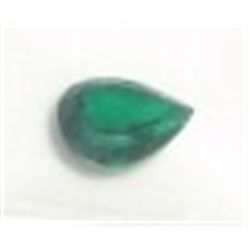 .60 CARAT *VERY RARE-GEM QUALITY* GREEN DIOPSIDE BEAUTIFUL PEAR CUT & FACETED GEMSTONE-READY FOR MOU