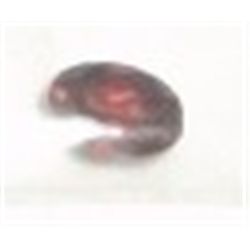 .50 1/2 CARAT *VERY NICE-GEM QUALITY* RED GARNET BEAUTIFUL OVAL CUT & FACETED GEMSTONE-READY FOR MOU