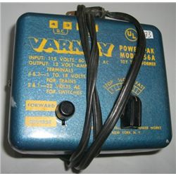 VINTAGE TRAIN HO TRANSFORMER *VARNEY HO TRAIN CONTROL* POWER TO RUN HO TRAIN & AC ACCESSORIES MODEL 