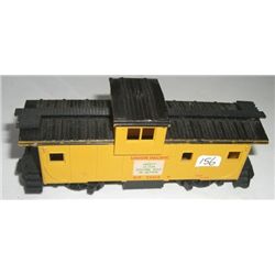 VINTAGE UNION PACIFIC HO CABOOSE #UP-25515!! CABOOSE CAME OUT OF SAFE BOX!!