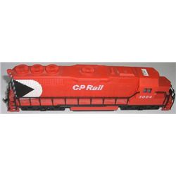 VINTAGE ENGINE HO TRAIN HEAVY DUTY CP RAIL *BACHMANN* #5004!! ENGINE CAME OUT OF SAFE!!
