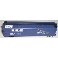 VINTAGE N-SCALE CAR TRAIN *LITTLE JOE* RF&P #RF&P-2802!! TRAIN CAR CAME OUT OF SAFE!!