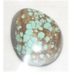 5.70 CARAT TURQUOISE CABOCHON *NATURAL-AUTHENTIC* BEAUTIFUL COLORING POLISHED GEMSTONE *FOUND & MINE