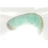 Image 1 : 7.85 CARAT TURQUOISE CABOCHON *NATURAL-AUTHENTIC* BEAUTIFUL COLORING POLISHED GEMSTONE *FOUND & MINE