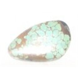 11.15 CARAT TURQUOISE CABOCHON *NATURAL-AUTHENTIC* BEAUTIFUL COLORING POLISHED GEMSTONE *FOUND & MIN