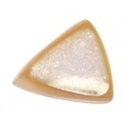 31.25 CARAT LEMON DRUSY WITH CRYSTAL TABLE *NATURAL-AUTHENTIC* BEAUTIFUL COLORING POLISHED GEMSTONE