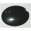 Image 1 : 38.10 CARAT BLACK ONYX *NATURAL-AUTHENTIC* BEAUTIFUL POLISHED GEMSTONE