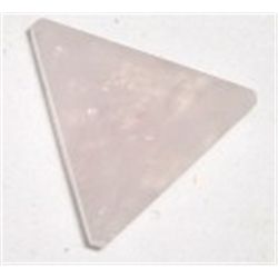 18.70 CARAT ROSE QUARTZ *NATURAL-AUTHENTIC* BEAUTIFUL TRI-CUT GEMSTONE!! GEMSTONE CAME OUT OF SAFE B