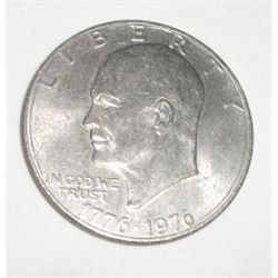 1976 BICENTENNIAL EISENHOWER "IKE" DOLLAR COIN *NICE EARLY DOLLAR COIN*!! COIN CAME OUT OF SAFE!!