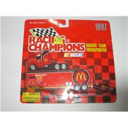 1997 EDITION NASCAR RACING CHAMPIONS *MCDONALDS-BILL ELLIOT* IN ORIGINAL PACKAGE!!