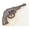 Image 2 : VINTAGE BLACK STAR PRESSED STEEL PISTOL CLICKER GUNS