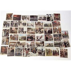 LOT OF 45 PRE-WW2 GERMAN TOBACCO CIGARETTE CARDS