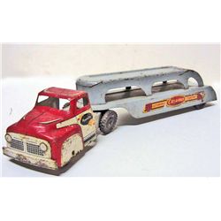 1940S WYANDOTTE CAR-A-VAN PRESSED STEEL TRUCK TOY