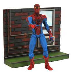 Marvel Select Figure - Amazing Spider-Man Movie Spider-Man Figure