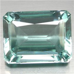 32.80 CT AQUAMARINE AFRICAN QUARTZ