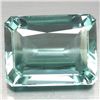 Image 1 : 32.80 CT AQUAMARINE AFRICAN QUARTZ