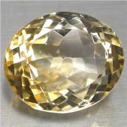 7.34 CT GOLDEN YELLOW BRAZILIAN CITRINE