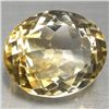 Image 1 : 7.34 CT GOLDEN YELLOW BRAZILIAN CITRINE
