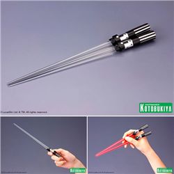 Star Wars Lightsaber Chopsticks - Darth Vader Light Up Version