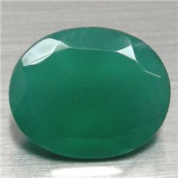 4.36 CT GREEN BOTSWANA AGATE