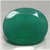Image 1 : 4.36 CT GREEN BOTSWANA AGATE