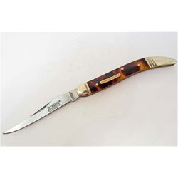 MARBLES LITTLE TOOTHPICK KNIFE W/ IMITATION TORTOISE SHELL