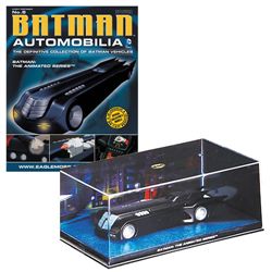 DC Batman Automobilia Magazine #8 - Batman: The Animated Series