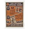 Image 2 : 1972 TOPPS # 50 WILLIE MAYS IN ACTION BASEBALL CARD